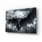 Tupac Shakur Glass Wall Art.